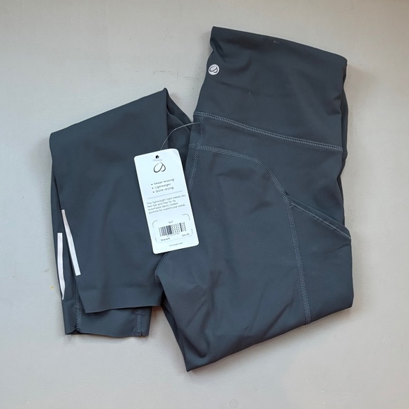 CRZ YOGA Pants - NWT CRZ-YOGA Naked Feeling 25” Running Tights Melanite 0-2